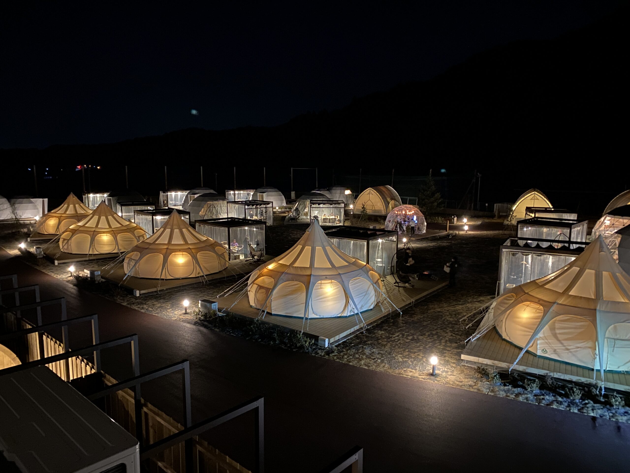 行ってきた！【Glamping＆Port 結】島田市の廃校した小学校をフル