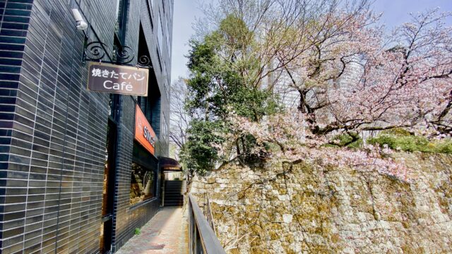 【パンサンジュ（Pain SiNGE）】静岡市葵区の隠れ家パン屋！桜が見えるカウンター席はデートにおすすめ